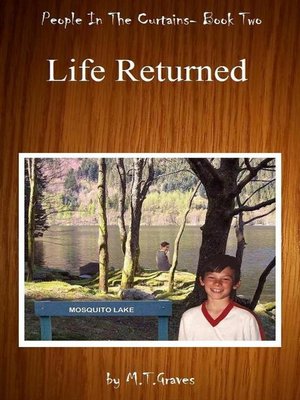 cover image of People In the Curtains- Book Two- Life Returned